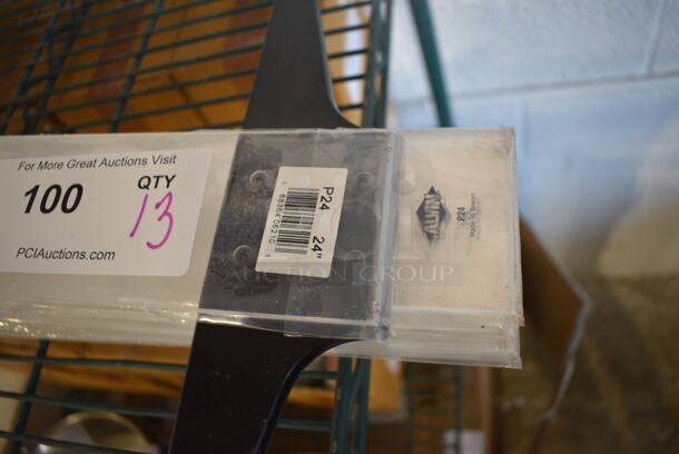 13 Alvin P24 Clear Poly Standard T Square. 12x27. 13 Times Your Bid! - Image 2 of 3
