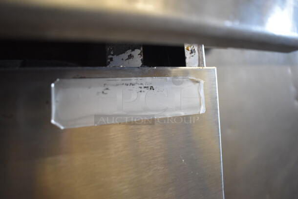 Southbend Platinum Metal Commercial Natural Gas Powered Vertical Upright Broiler. 32x43x75 - Image 8 of 9