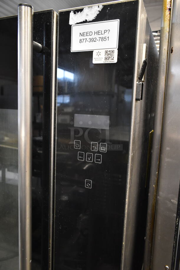 Fri-jado TDR 7-P Stainless Steel Commercial Electric Powered Rotisserie Oven w/ Under Shelf on Commercial Casters. 208 Volts, 3 Phase. - Image 3 of 5