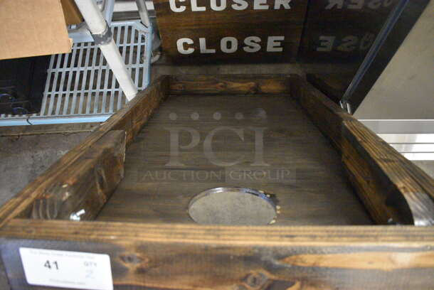 2 BRAND NEW! Wooden Cornhole Boards. 24x48x4. 2 Times Your Bid! - Image 5 of 5