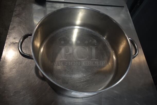Metal Stock Pot. - Image 3 of 3