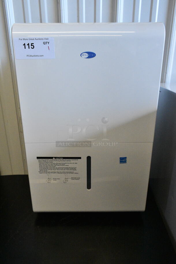 BRAND NEW SCRATCH AND DENT! Whynter Energy Star RPD-506EWP 50 Pint High Capacity Portable Dehumidifier with Pump up to 4000 sq ft. 115 Volts, 1 Phase. Tested and Working! - Image 3 of 10