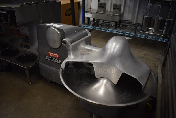 Hobart 8131 D Metal Commercial Countertop Buffalo Chopper w/ S Blade. 208 Volts, 3 Phase. 32x24x17.5 - Image 3 of 10