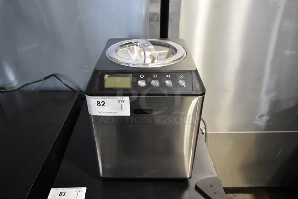 BRAND NEW SCRATCH AND DENT! Whynter ICM-201SB 2.1 Quart Countertop Automatic Ice Cream Maker. 115 Volts, 1 Phase. Tested and Working! - Image 1 of 5