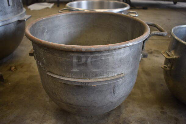 Hobart D-30 Metal Commercial 30 Quart Mixing Bowl. 18x15.5x13 - Image 7 of 7
