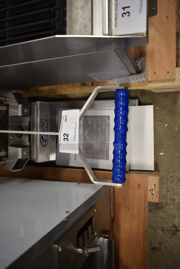 LIKE NEW! Edlund FDW-038 Titan Max-Cut Manual Metal Commercial Countertop 3/8" Dicer with Suction Cup Base. - Image 3 of 9