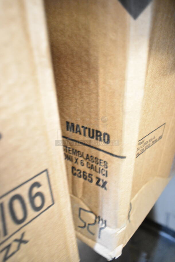 5 BRAND NEW Boxes of 24 Luigi Bormioli Vinoteque by BauscherHepp 16.5 oz. Maturo White Wine Glass. 5 Times Your Bid! - Image 5 of 8