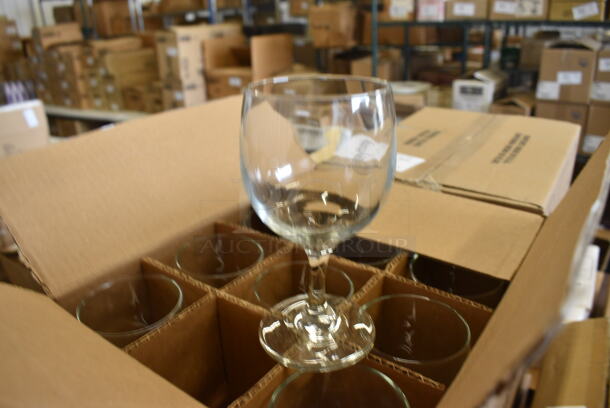 48 BRAND NEW IN BOX! Five Points Tableware Wine Glasses. 3x3x5.5. 48 Times Your Bid! - Image 2 of 3