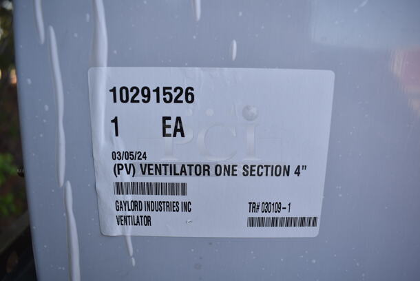 BRAND NEW! Gaylord Industries 030109-1 Stainless Steel Steam Hood.  - Image 6 of 6