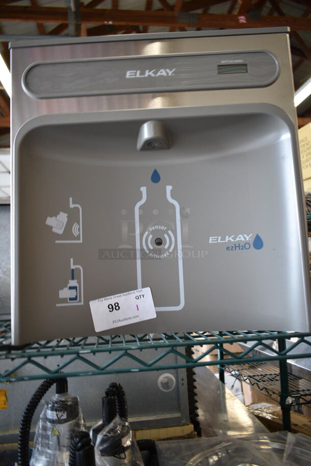 BRAND NEW SCRATCH AND DENT! Elkay EZWSR_1D Bottle Filler for Water Fountain - Image 1 of 4