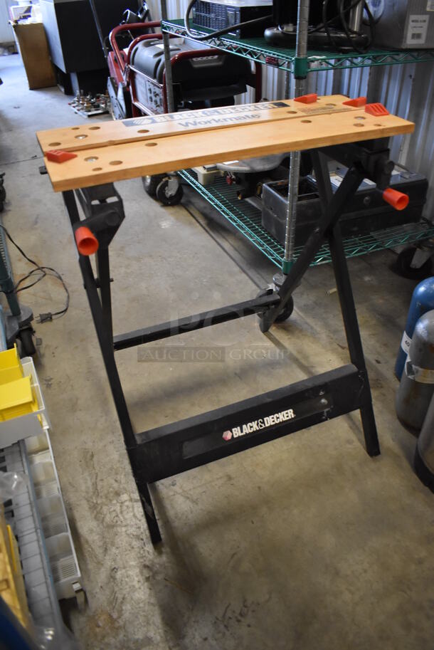 Black & Decker Floor Style Workmate Bench. 24x23x30 - Image 2 of 4