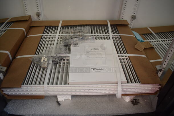 BRAND NEW SCRATCH AND DENT! 2024 True GDM-69-HC-LD Metal Commercial 3 Door Reach In Cooler Merchandiser w/ Poly Coated Racks. Missing Center Door. 115 Volts, 1 Phase. Tested and Working! - Image 6 of 9