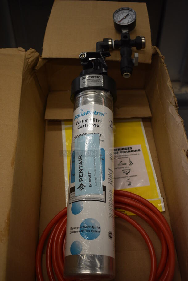 BRAND NEW IN BOX! Scotsman AP1-P AquaPatrol Water Filtration Cartridge. 6x5x22