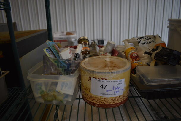 ALL ONE MONEY! Lot of Various Items Including Jelly and Poly Bins! - Image 2 of 5