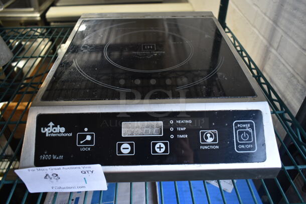 2016 Secura BT-C35-D Stainless Steel Commercial Countertop Electric Powered Single Burner Induction Range. 120 Volts, 1 Phase. - Image 1 of 4