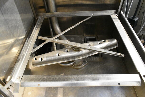 Hobart AM-14T Stainless Steel Commercial Corner Pass Through Dishwasher. 125/250 Volts. - Image 4 of 6