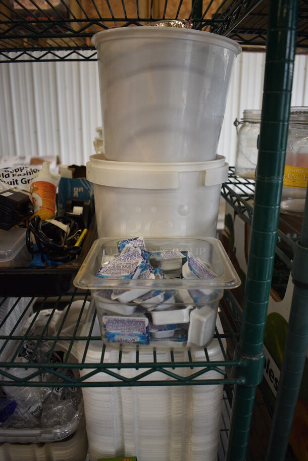 ALL ONE MONEY! Lot of Various Items Including Jelly and Poly Bins! - Image 4 of 5