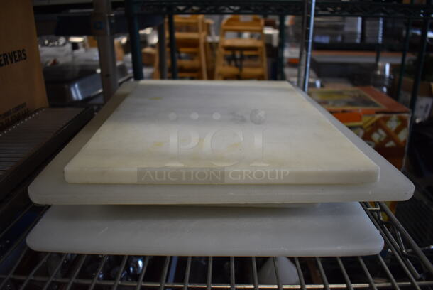 ALL ONE MONEY! Tier Lot of Various Items Including Metal Trays, NEW Cambro Poly Thermal Servers and Cutting Boards - Image 2 of 7