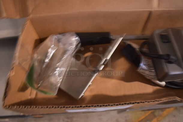 BRAND NEW IN BOX! Onlyfire CS-6034 Rotisserie Kit for Grill. 46x3.5x5 - Image 3 of 5