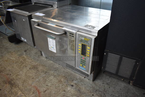 Turbochef NGC Stainless Steel Commercial Countertop Electric Powered Rapid Cook Oven. 208/240 Volts, 1 Phase.  - Image 3 of 6