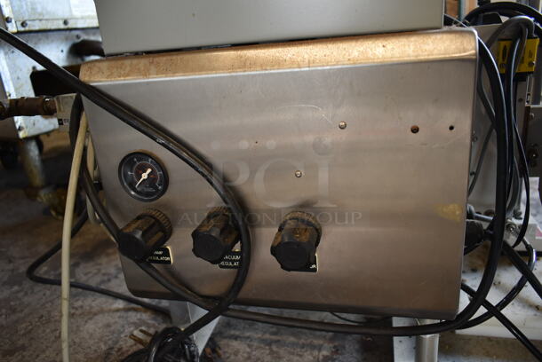 Quadrel TL2 Metal Countertop Semi Automatic Labeling Machine. 120 Volts, 1 Phase. Tested and Powers On - Image 8 of 9