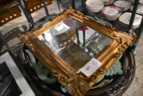 3 Various Framed Mirrors. Includes 19x2x23. 3 Times Your Bid! - Image 2 of 4