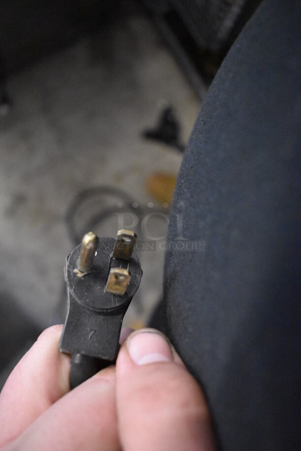 Stainless Steel Commercial Pizza Prep Table on Commercial Casters. 115 Volts, 1 Phase. Tested and Powers On But Does Not Get Cold - Image 5 of 5