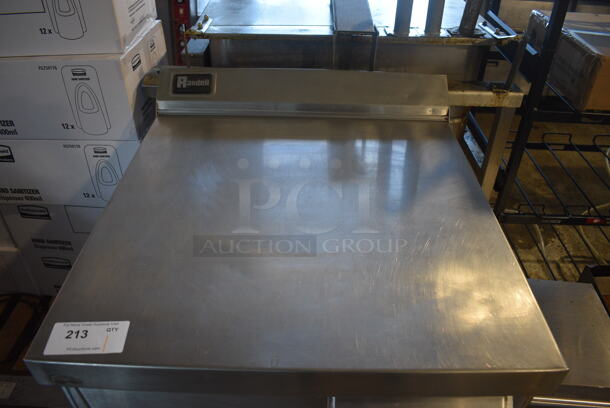 Randell Stainless Steel Commercial Single Door Work Top Cooler on Commercial Casters. 27x30x38.5. Tested and Powers On But Temps at 51 Degrees - Image 3 of 6