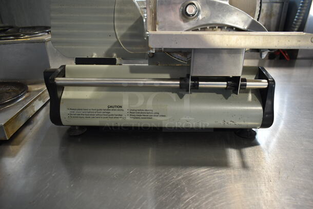1A-FS200 Metal Commercial Countertop Meat Slicer. 120 Volts, 1 Phase. Tested and Working! - Image 3 of 7