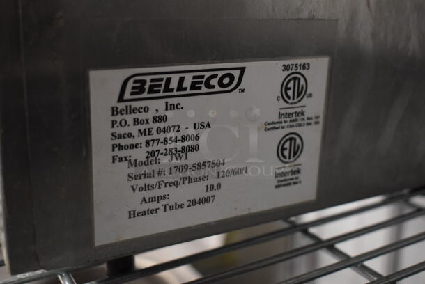 Belleco JW1 Stainless Steel Commercial Countertop Electric Powered Cheese Melter. 120 Volts, 1 Phase. 19.5x12x11.5. Tested and Working! - Image 6 of 6