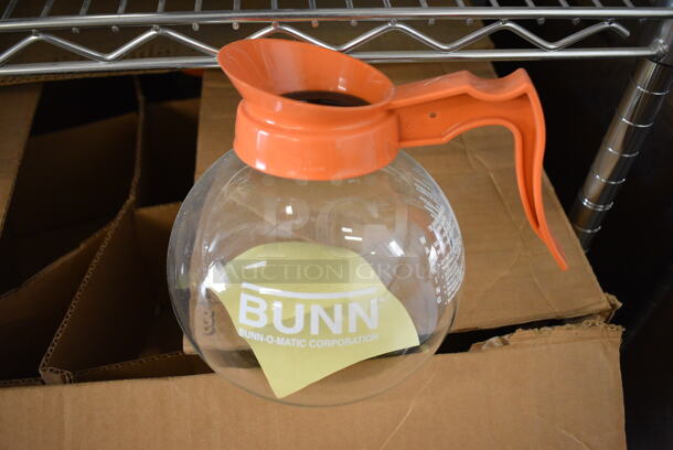 17 BRAND NEW IN BOX! Coffee Pots / Decanters. 8x6x7. 17 Times Your Bid! - Image 1 of 4