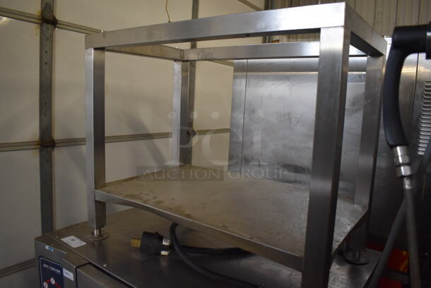 Alto Shaam Model 10.10 ES Stainless Steel Commercial Electric Powered Combitherm Convection Oven w/ View Through Door on Stand. 208-240 Volts, 3 Phase. 42x32x68 - Image 9 of 9