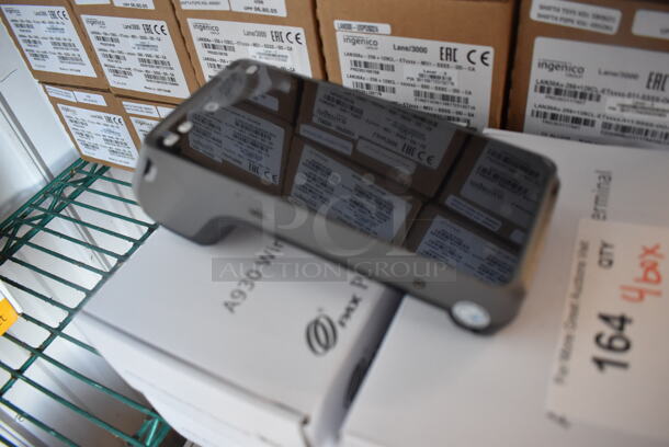 4 BRAND NEW IN BOX! Pax A930 Wireless POS Terminal. 3x8x3. 4 Times Your Bid! - Image 2 of 5