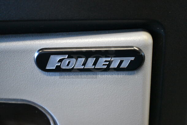 BRAND NEW SCRATCH AND DENT! Follett 15CI100A 15 Series Air Cooled Countertop Ice Maker and Water Dispenser - 15 lb. Storage. 115 Volts, 1 Phase. Tested and Working! - Image 2 of 8