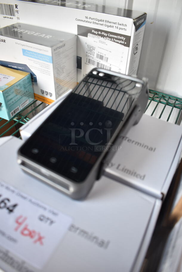 4 BRAND NEW IN BOX! Pax A930 Wireless POS Terminal. 3x8x3. 4 Times Your Bid! - Image 3 of 5