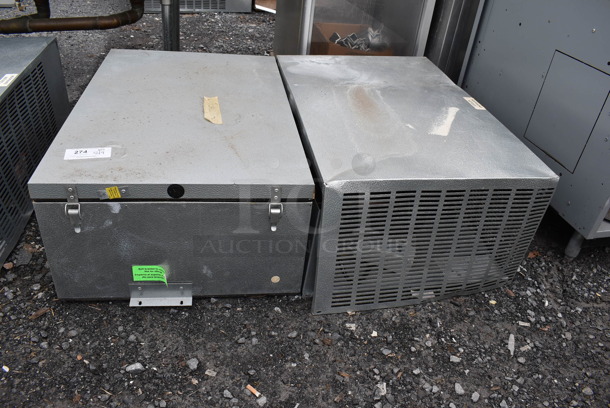 SELF CONTAINED Norlake CPB075DC-A Condenser and Copeland RST64C1E-CAV-108 Compressor. 208-230 Volts, 1 Phase. 49x37x14