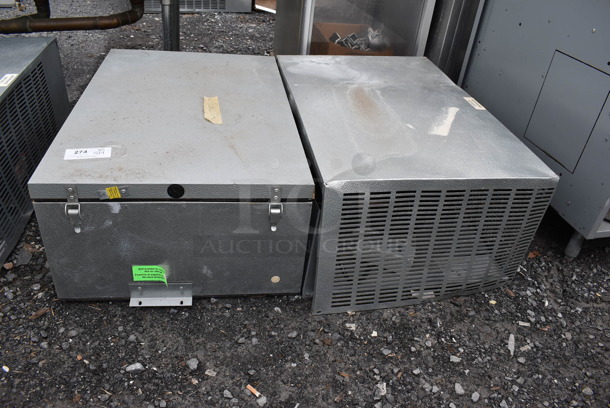 SELF CONTAINED Norlake CPB075DC-A Condenser and Copeland RST64C1E-CAV-108 Compressor. 208-230 Volts, 1 Phase. 49x37x14 - Image 1 of 7