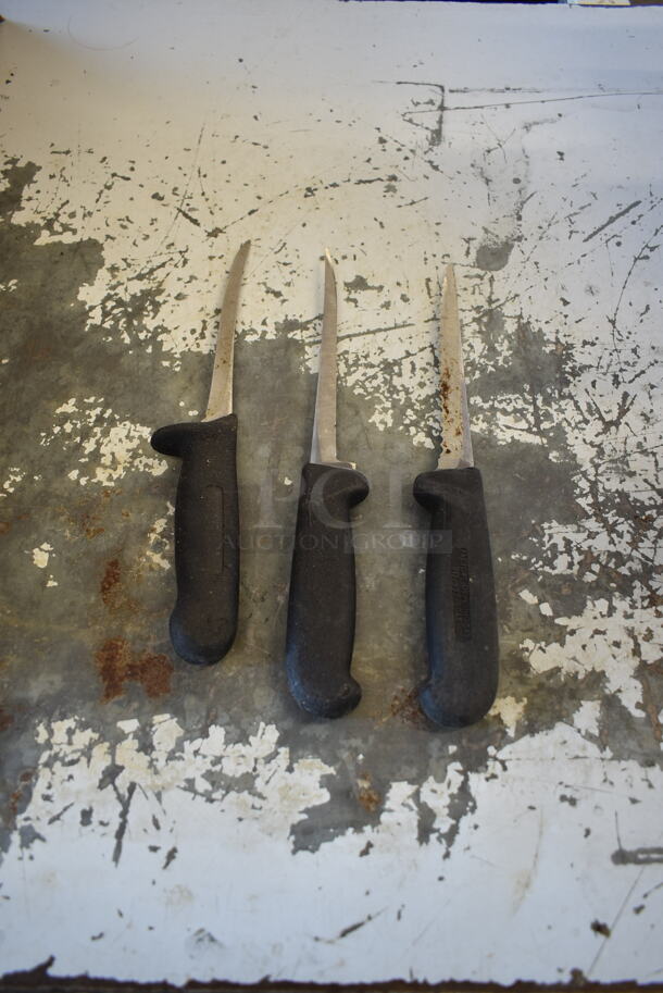70 SHARPENED Stainless Steel Knives Including Fillet Knives. 70 Times Your Bid! - Image 2 of 3