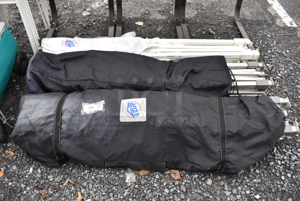 3 EZ Up Pop Up Tents. 10x10x64. 3 Times Your Bid! - Image 1 of 4