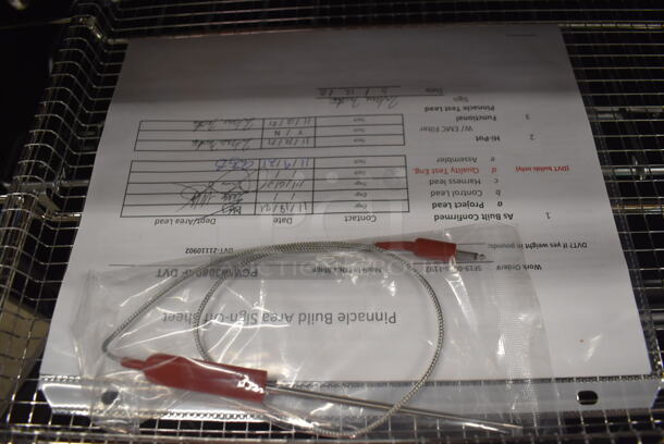 BRAND NEW SCRATCH AND DENT! Frigidaire Electrolux PCWM3080AF Stainless Steel Electric Powered Double Stack Convection Oven w/ View Through Doors. 120-240 vOLTS. 30x28X41.5 - Image 8 of 11