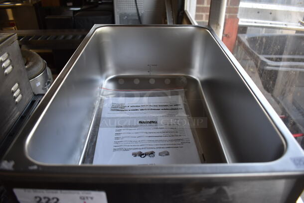 BRAND NEW! KoolMore CFW-1 Stainless Steel Commercial Countertop Food Warmer. 110 Volts, 1 Phase. 13.5x23x9.5. Tested and Working! - Image 2 of 5