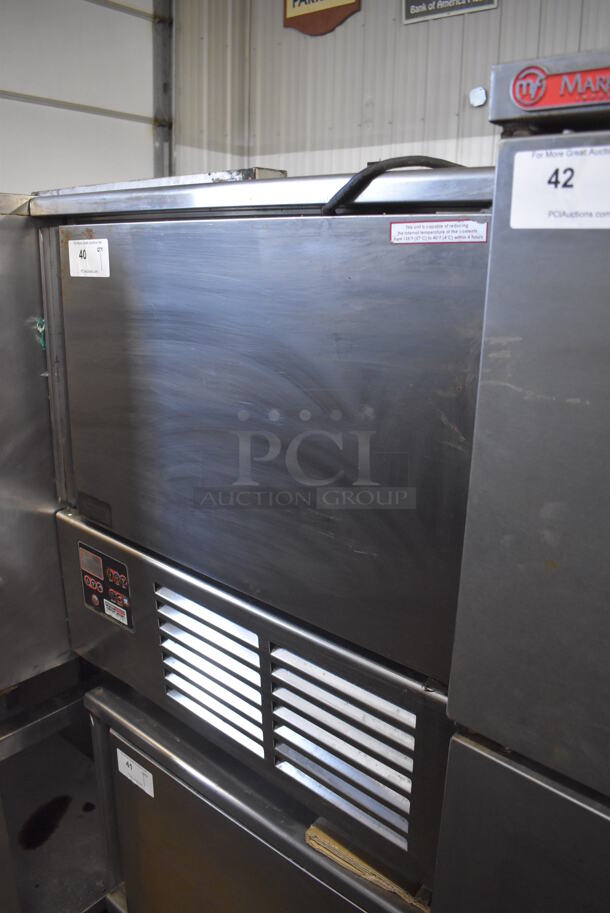 2011 Piper Products Servolift Eastern RCM051S Stainless Steel Commercial Floor Style Single Door Undercounter Blast Chiller w/ Probe. 208-240 Volts, 1 Phase. 31x28x34 - Image 3 of 8