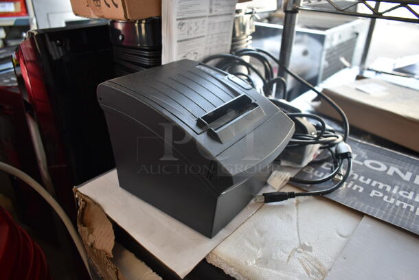 Bixolon SRP-350 Thermal Receipt Printer and Honeywell Barcode Scanner - Image 3 of 7