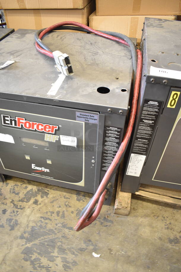 Enersys EH3-18-1600 Enforcer Ferro Metal Battery Charger. 480 Volts, 3 Phase.  - Image 2 of 4