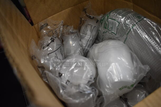ALL ONE MONEY! Lot of Disposable Lids! - Image 2 of 3