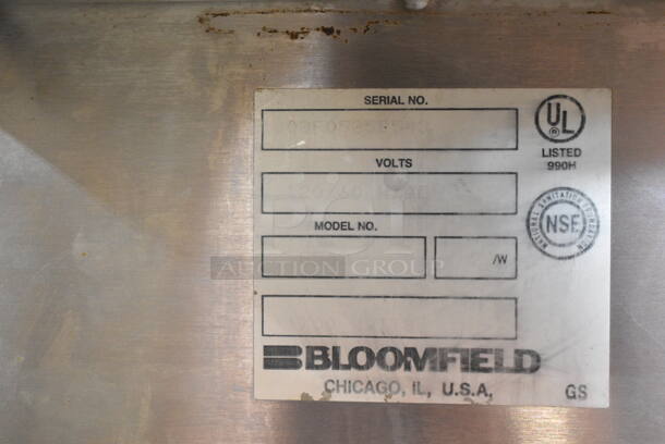 Bloomfield Stainless Steel Commercial Countertop Coffee Machine w/ 2 Coffee Pots and Poly Brew Basket.  - Image 5 of 5