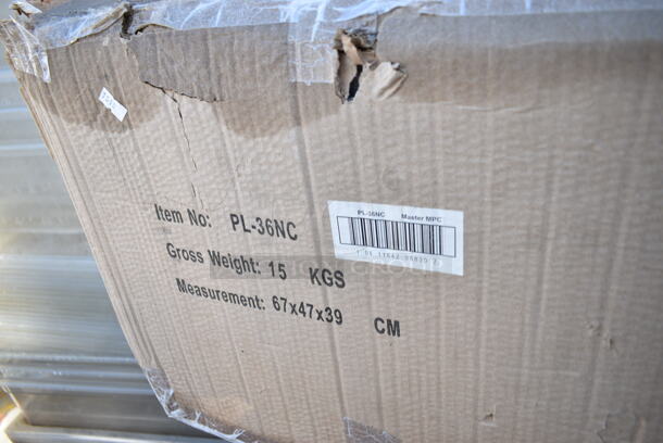 PALLET LOT of Various Items Including Dish Caddies, Orange Bin and Poly Buckets - Image 6 of 9