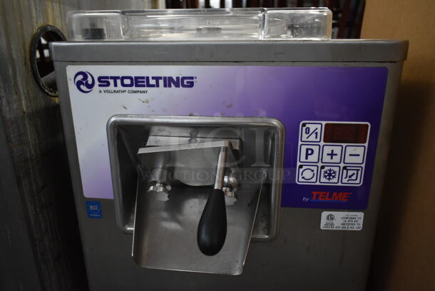 2016 Stoelting VB9-37a Stainless Steel Commercial Floor Style Air Cooled Batch Freezer. 115 Volts, 1 Phase. - Image 4 of 6