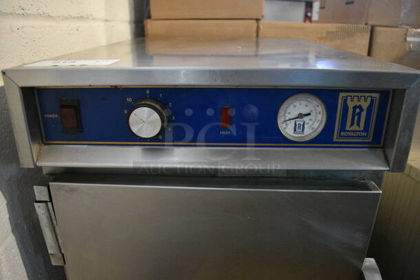 Royalton Stainless Steel Commercial Warming Cabinet. 120 Volts, 1 Phase. 18x25x24. Cannot Test - Unit Was Previously Hardwired - Image 2 of 4