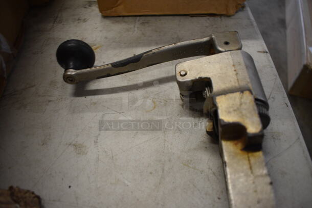Metal Commercial Can Opener. 9x4x19 - Image 2 of 3